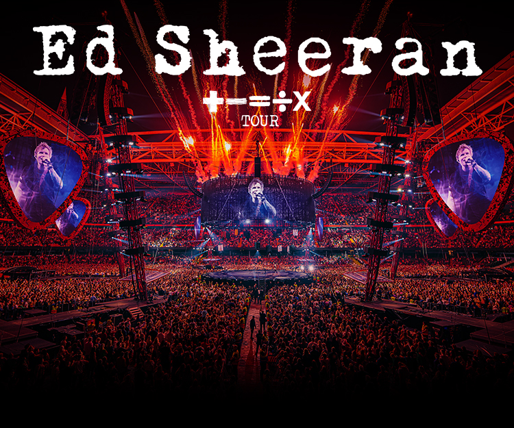 Win Ed Sheeran Tickets All Week