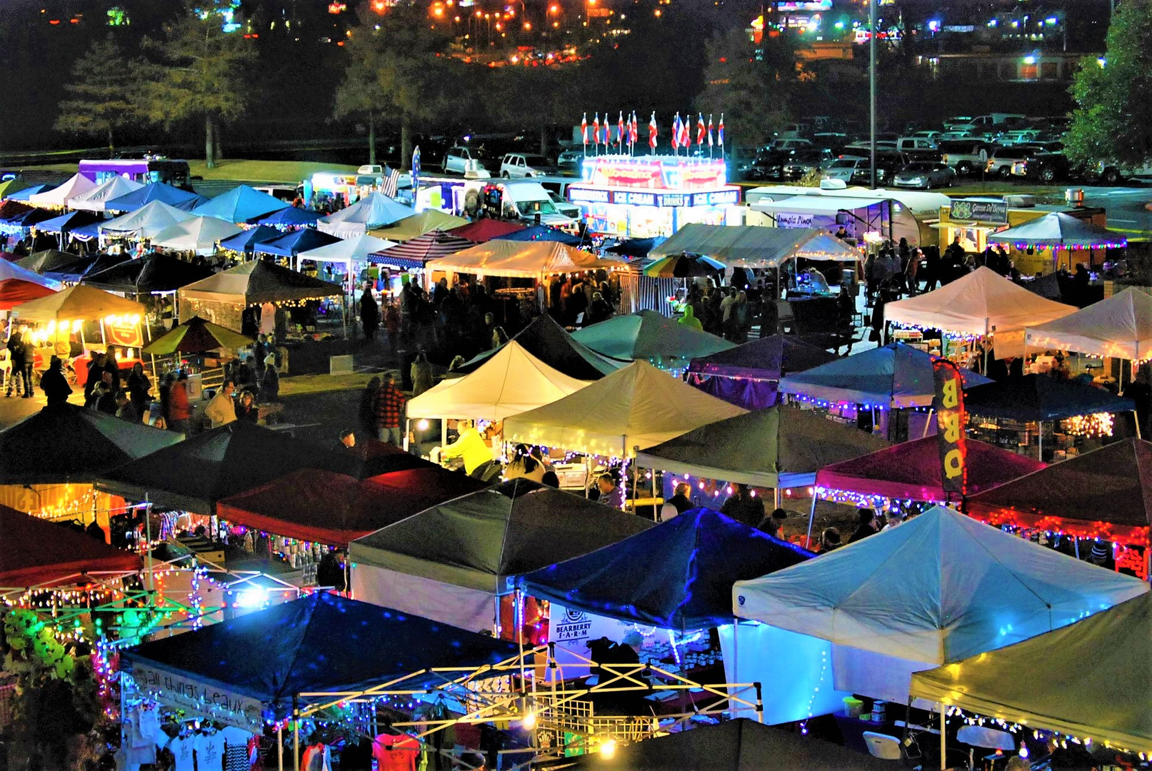 The Bossier Night Market returns this Saturday to the Shreveport Area!
