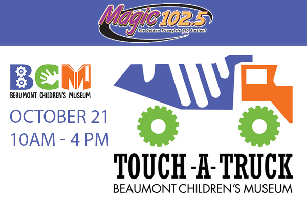 Beaumont Children’s Museum – Touch a Truck