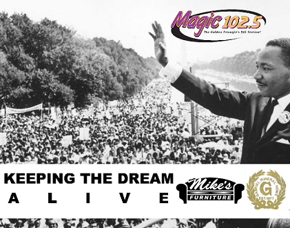 Keeping The Dream Alive MLK Day