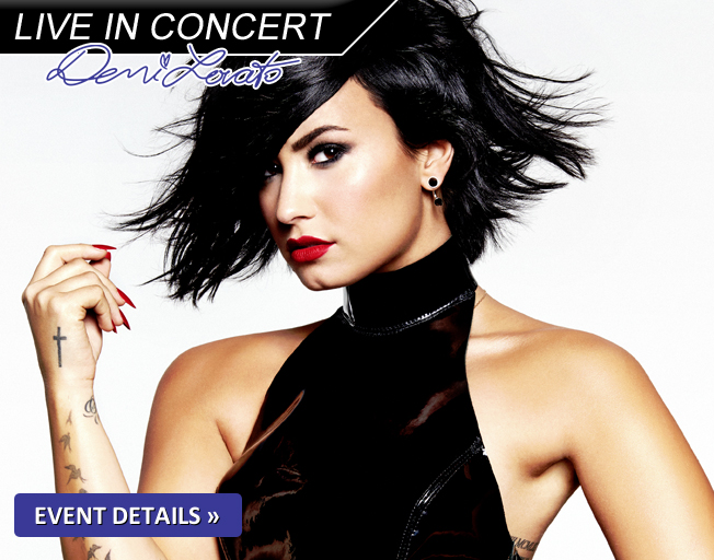 Demi Lovato: Boston & Connecticut Concert Dates Announced for 2016