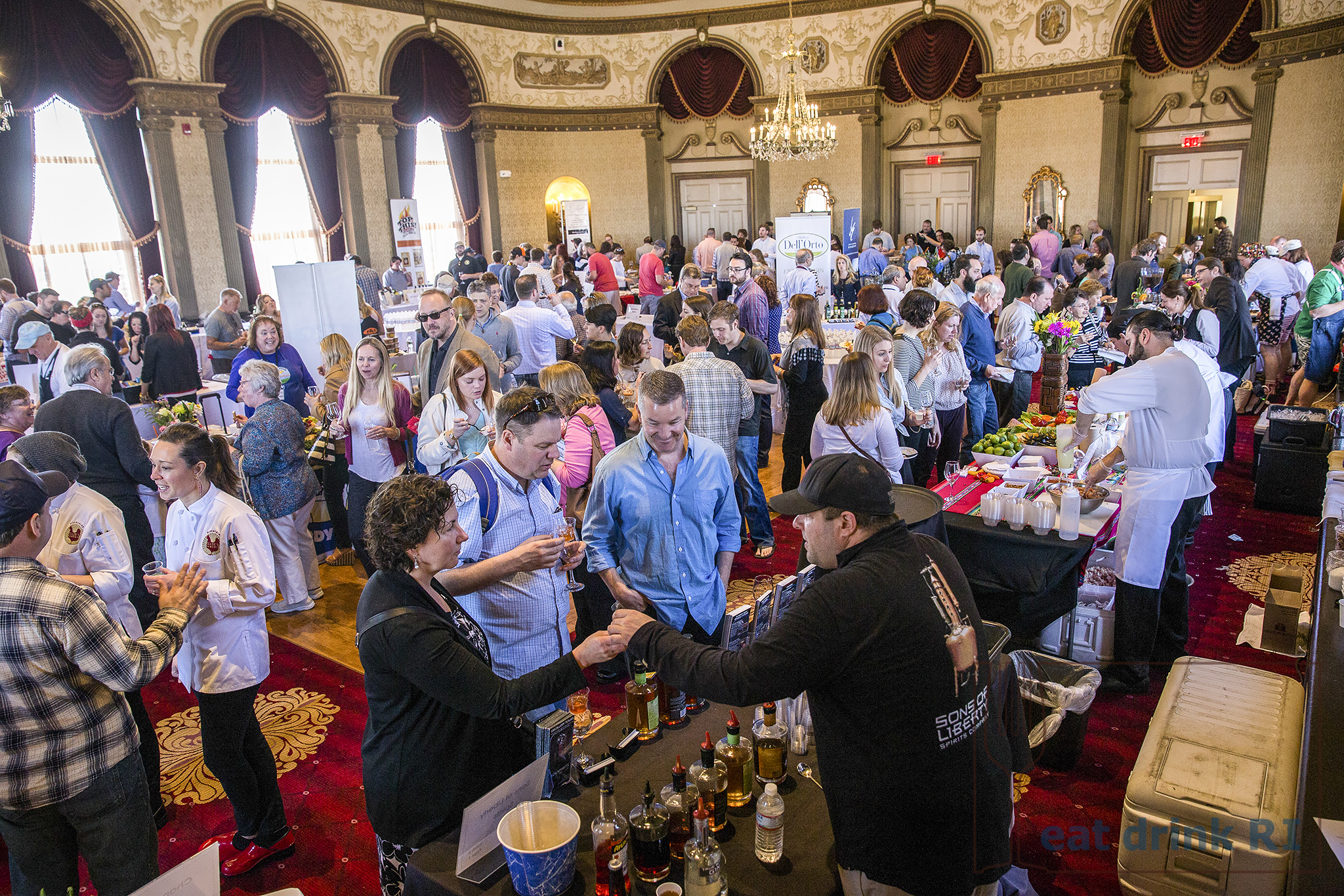 Eat Drink RI Festival returns to Providence April 28 – May 1