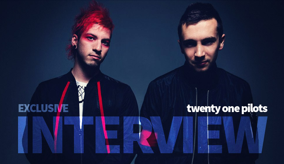 WATCH: Jay Buffy Interviews Twenty One Pilots