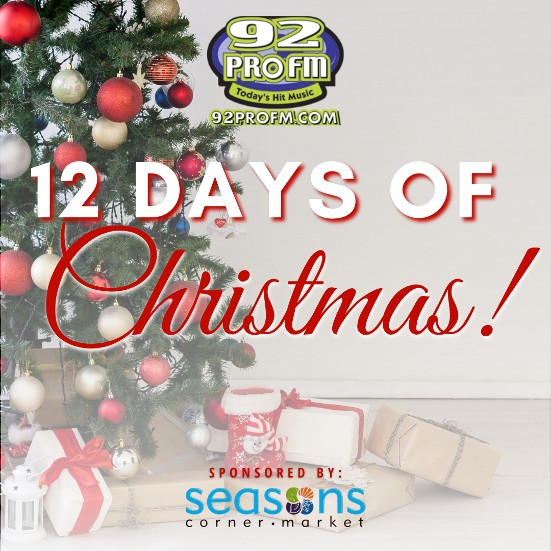 The 92 PRO-FM 12 Days of Christmas