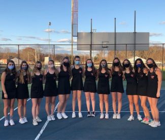 narragansett girls varisty tennis 11.23