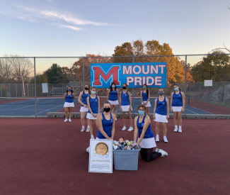 MOUNT GIRLS TENNIS