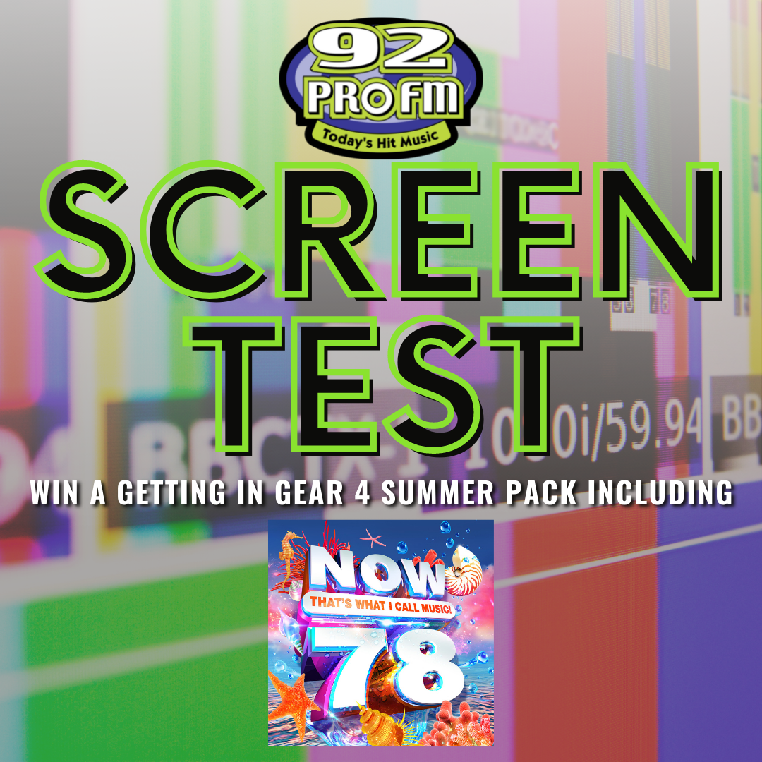 Play Screen Test to Win!