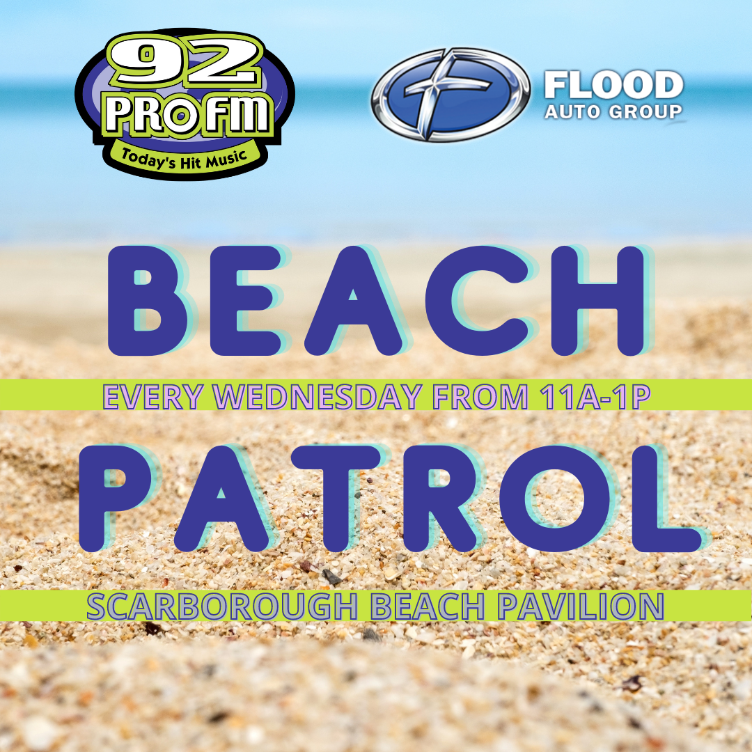 92 PRO-FM Beach Patrol: Part of the Flood Auto Group 92 Days of Summer