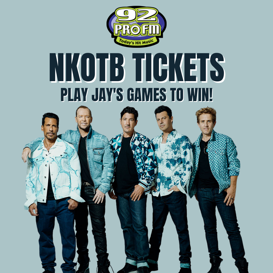 Win NKOTB tickets with Jay’s Games!