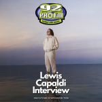 Lewis Capaldi Interview with Jess