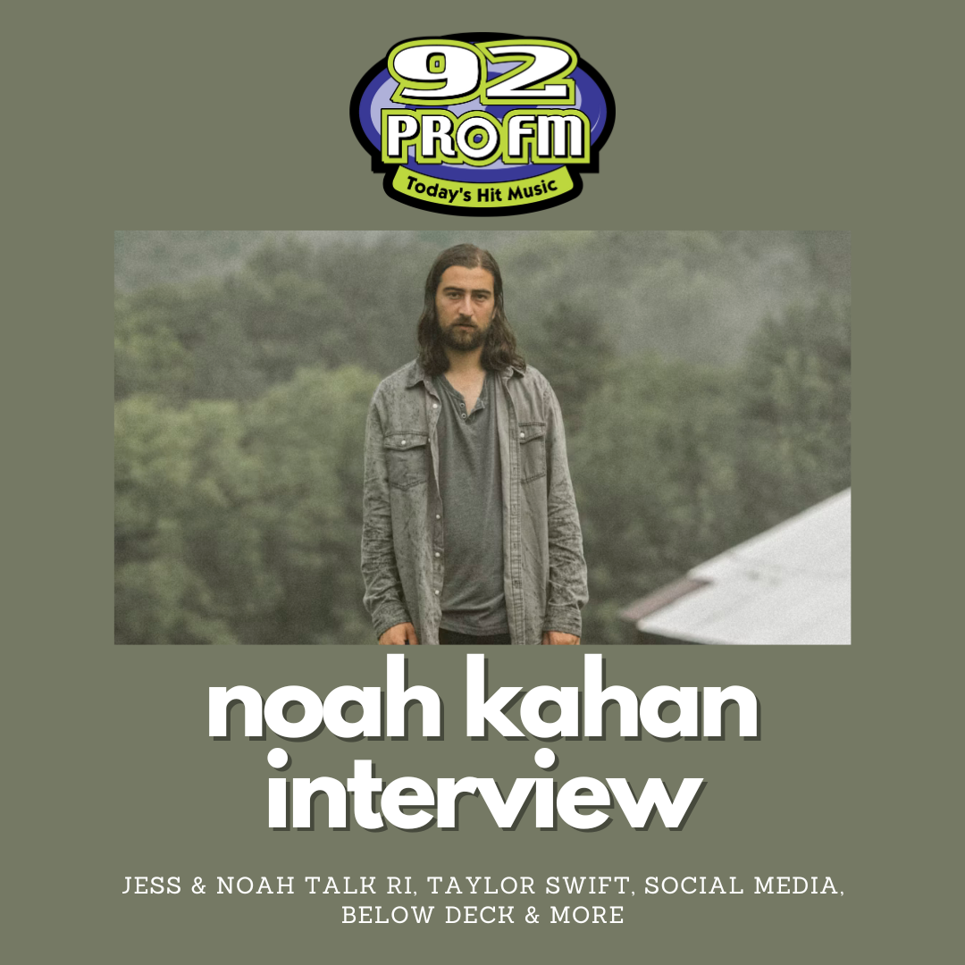 Noah Kahan Interview