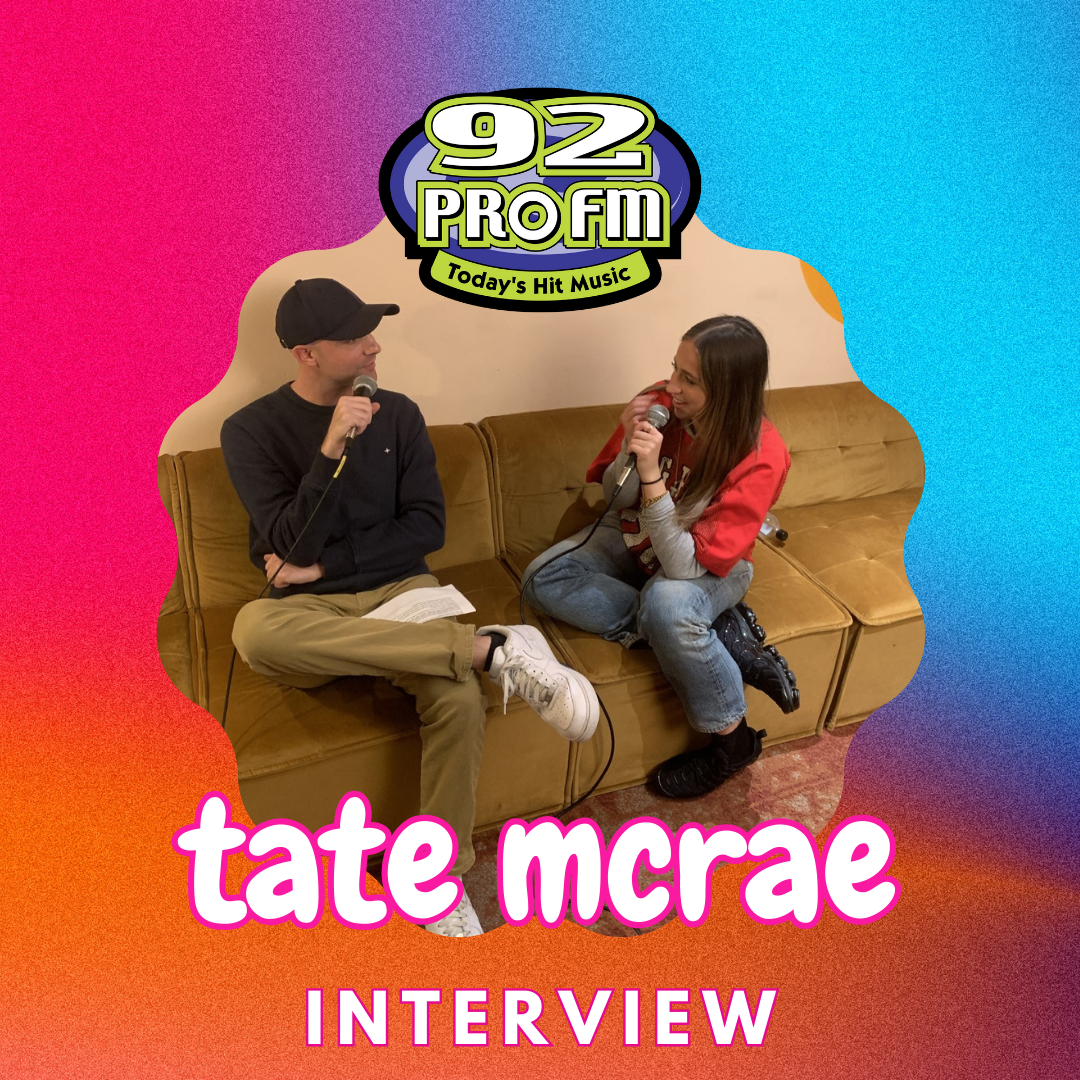 Tate Mcrae talks “Greedy” & more!