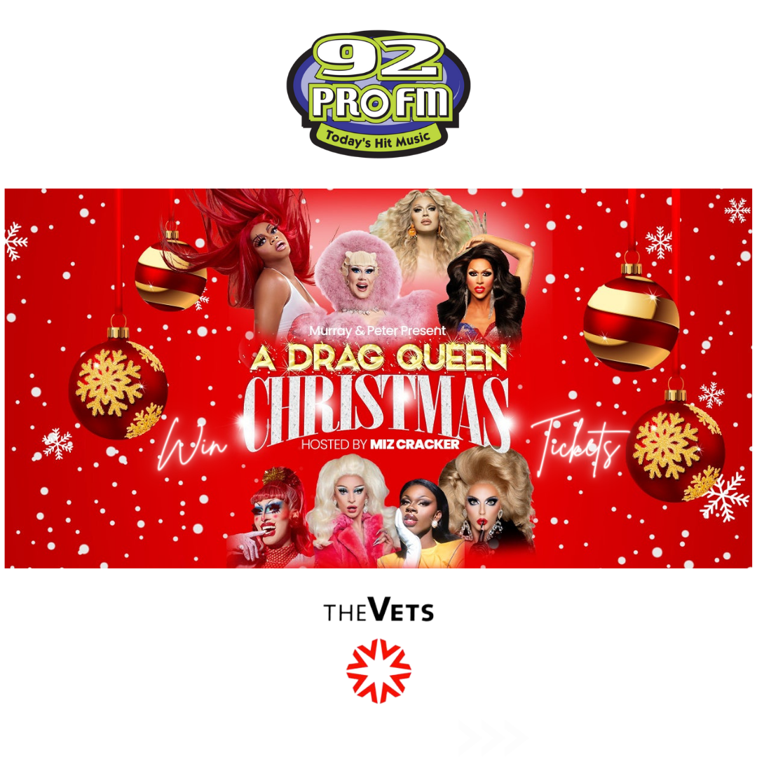 Screen Test: A Drag Queen Christmas Tickets at The Vets