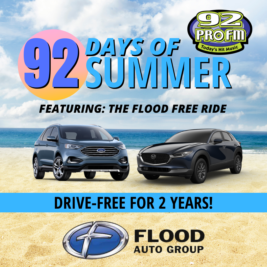 92 Days of Summer – Featuring The Flood Free Ride!
