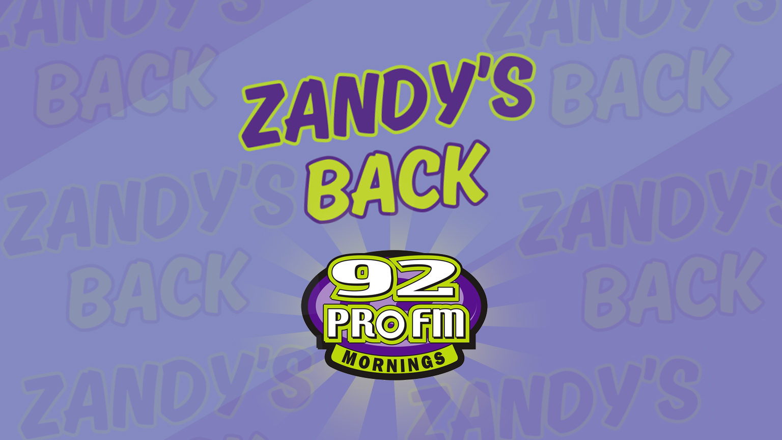 KIM ZANDY IS BACK!