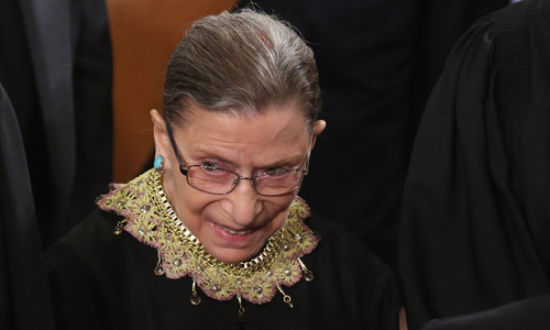 Ruth Bader Ginsburg Refers To Lindsey Graham As One Of The ‘Women Of The Senate’