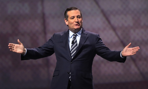 Ted Cruz Gives Speech Telling Trump Why He Should Move Embassy To Jerusalem