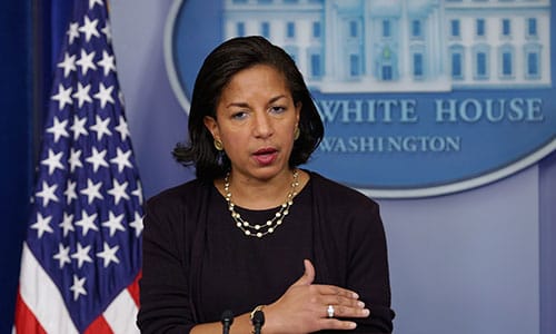 Reminder: Susan Rice Lied About Her Role In The Obama Admin Unmasking Scandal