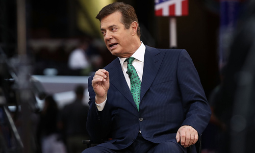 Manafort Calls On DOJ To Release His Intercepted Communications With Foreigners