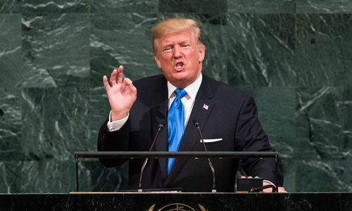 Trump signs executive order targeting North Korea’s trading partners