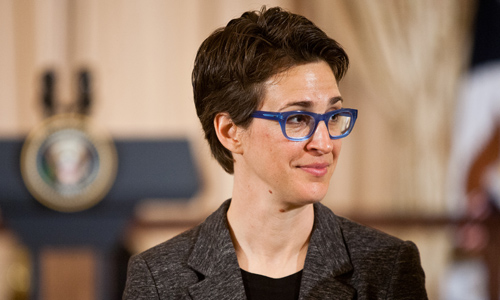 Rachel Maddow Says The Dumbest Thing She’s Ever Said (Which Is A Feat In Itself)