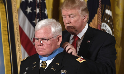 Medal Of Honor Recipient: ‘My Job Was To Focus On The Individuals That Were Hurt’