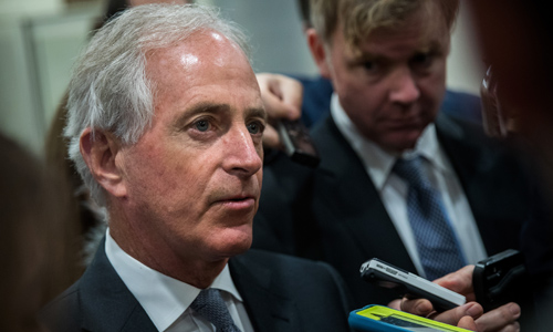 Corker Draws Line In The Sand In Questioning Trump’s Fitness For Office
