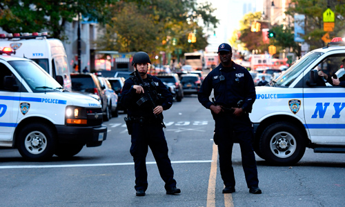 8 dead after truck plows into people in New York City in ‘cowardly act of terror’: Mayor