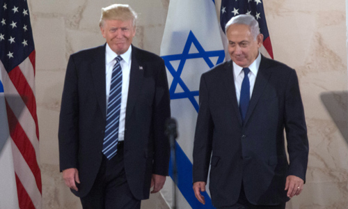 Trump Admin: ‘No News to Share’ on Promise to Move U.S. Embassy to Jerusalem