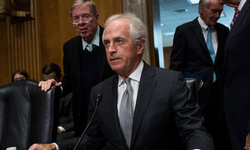 Corker To Hold Hearing On Trump’s Ability To Use Nuclear Weapons