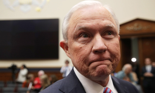Sessions: DOJ Investigating 27 Classified Leaks