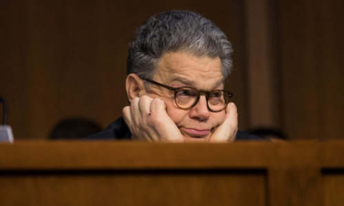 UH OH: Senator Al Franken now accused of kissing and groping woman without her consent!