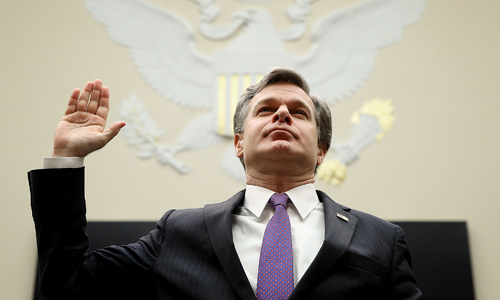 FBI Head Seems To Confirm Russia Probes Have Asked For Wiretap Warrants