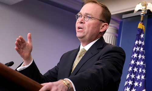 Mick Mulvaney Schools CNN’s Chris Cuomo On Illegal Immigration