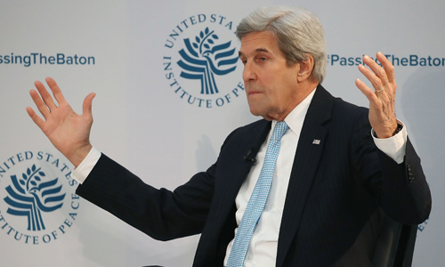 John Kerry Tells Mahmoud Abbas Ally That He Might Run For President In 2020