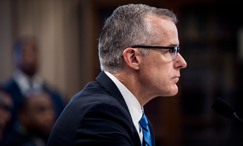 Internal Justice Department probe eyes McCabe’s role in final weeks of 2016 election