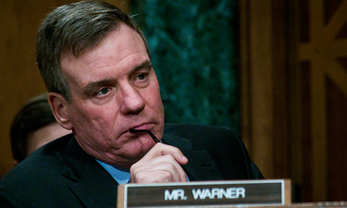 Dem Sen. Mark Warner Texted With Russian Oligarch Lobbyist In Effort To Contact Dossier Author Chris Steele
