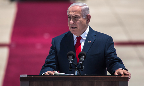 Israel Warns Over Iran’s Presence In Syria After Air Strikes