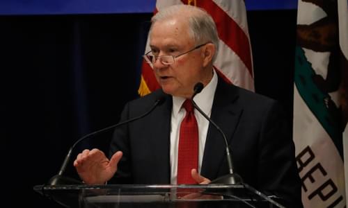 ‘There Is No Secession,’ Sessions Declares The Day After Suing California