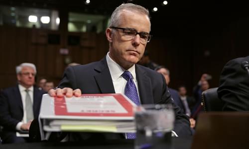 McCabe Eviscerated by DOJ Inspector General