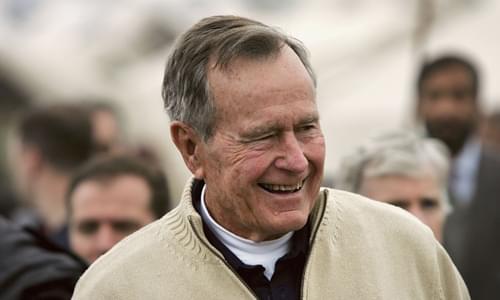 Former President George H.W. Bush Hospitalized