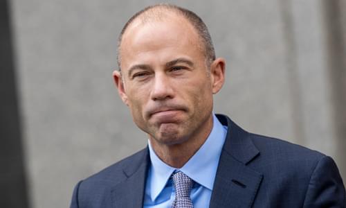 Who is paying Michael Avenatti?