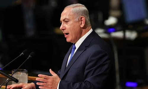 Netanyahu: Hamas Is Responsible For Putting Civilians In The Line Of Fire