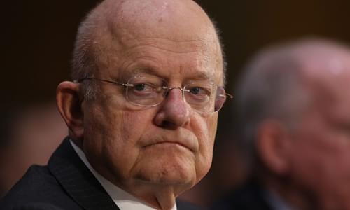 Clapper: It’s ‘A Good Thing’ FBI Was Spying On Trump Campaign
