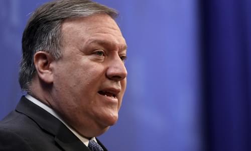 Pompeo Slams Iran Nuclear Deal, Describes Path Forward