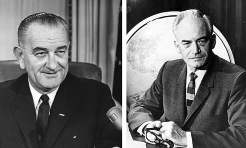 I Spy: The Media and President Lyndon Baines….Obama?