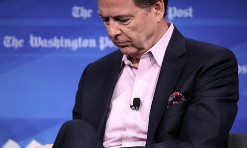 James Comey used Gmail for FBI business when director despite warning employees against it