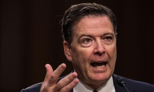 Trump: What Comey Did Was ‘Criminal’ and ‘Horrible’