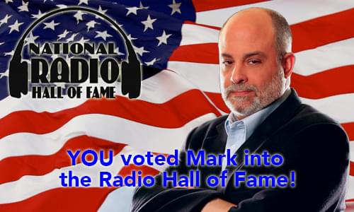 Mark Levin Voted Into The National Radio Hall of Fame