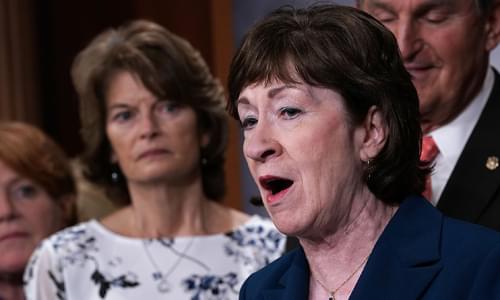 Sens. Collins and Murkowski Become Early Focus Of Senate’s Court Fight